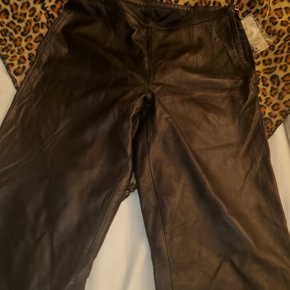 Wilson’s Leather pants, Pelle Studio, size 8